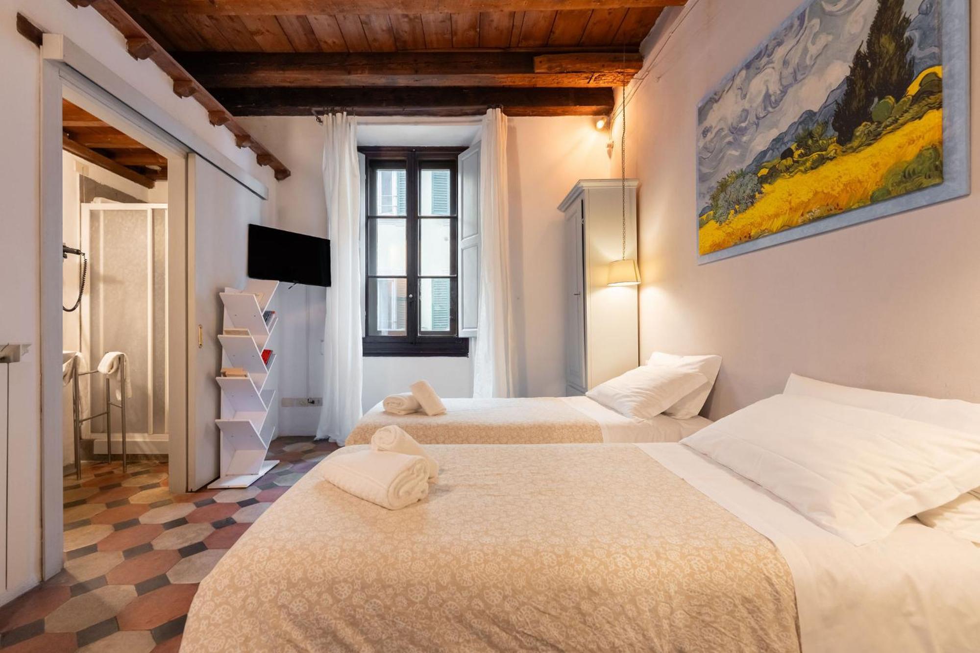 F1 - Santa Croce One Bedroom Apartment For Couples Флоренция Екстериор снимка
