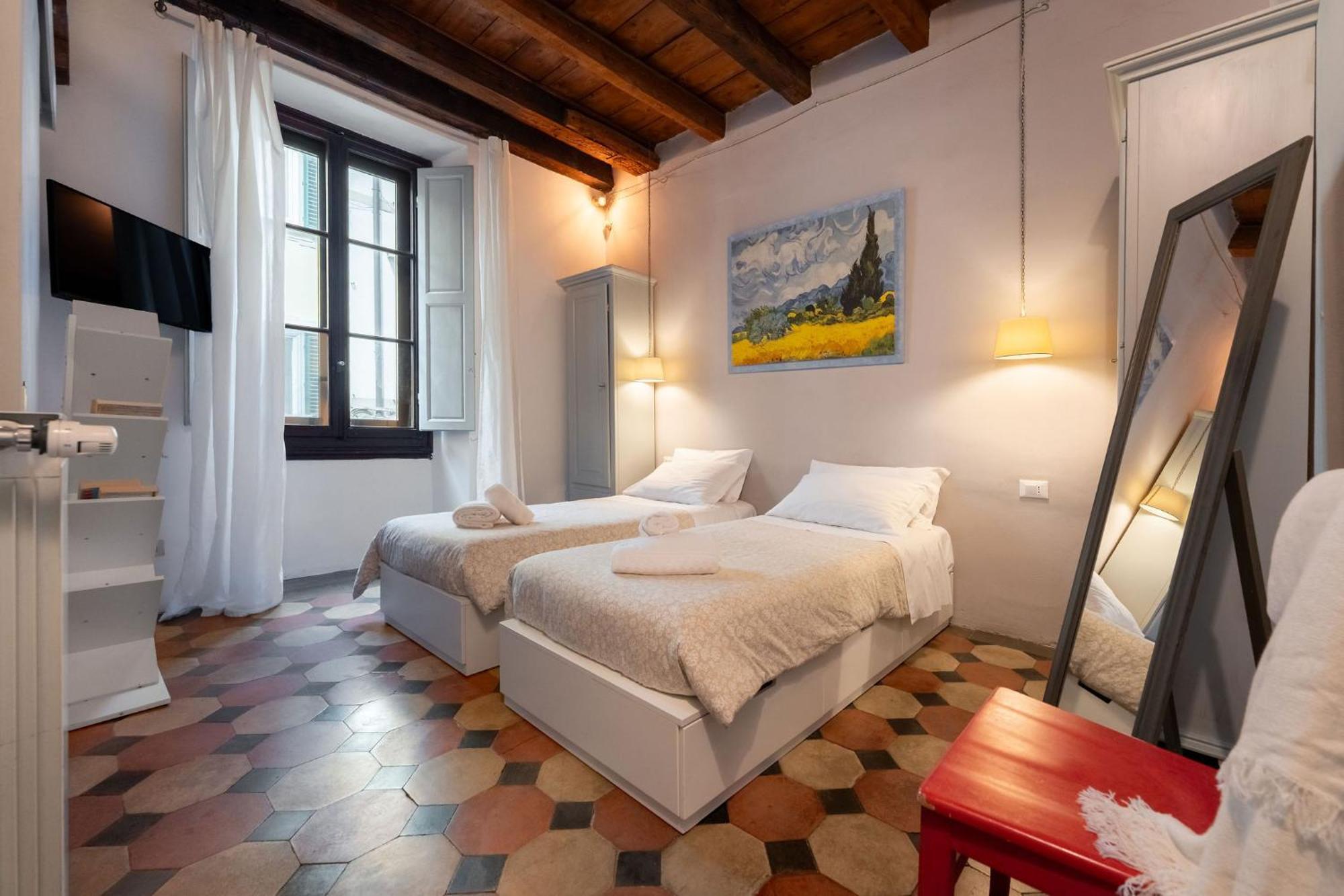 F1 - Santa Croce One Bedroom Apartment For Couples Флоренция Екстериор снимка